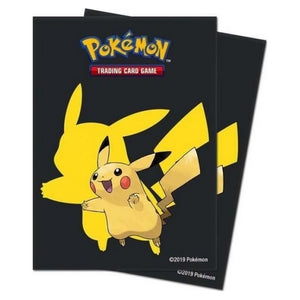 Pokémon - Ultra Pro 65 Protège-Cartes Sleeves - Pikachu - Standard