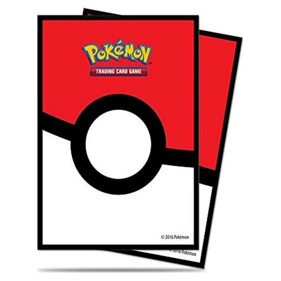 Pokémon - Ultra Pro 65 Protège-Cartes Sleeves - Pokéball - Standard