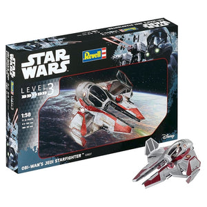 Star Wars Maquette : Obi Wan's Jedi Starfighter (niveau 3) - 03607