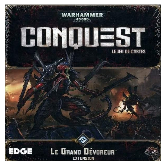 Warhammer 40,000 Conquest JCE : Le Grand Dévoreur - Jeu de société - Jeu de cartes - Français