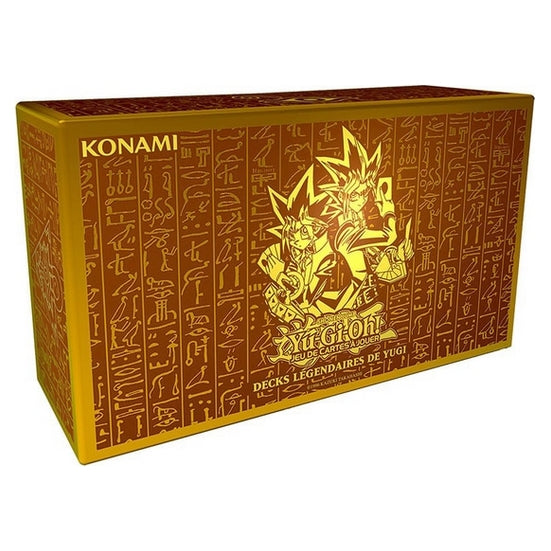 Yu-Gi-Oh! - Coffret Decks Légendaires de Yugi - Français