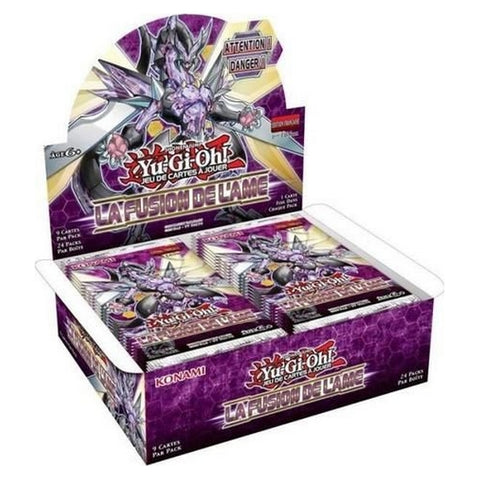 Yu-Gi-Oh! - Boîte de 24 Boosters - La Fusion de l'Ame - Français