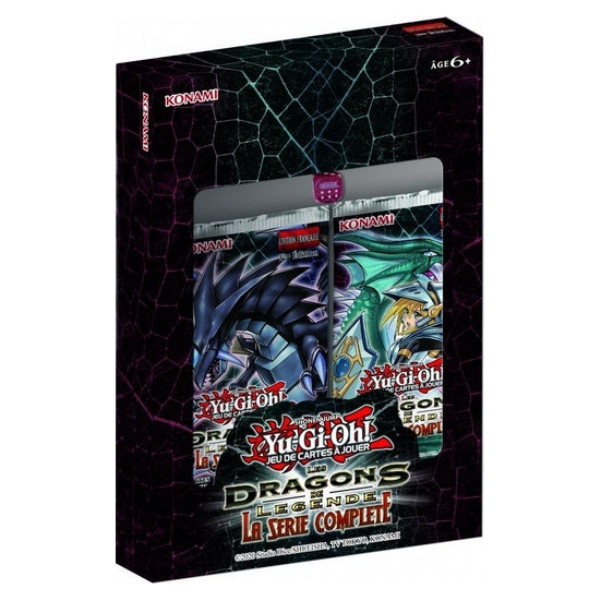 Yu-Gi-Oh! - Coffret Les Dragons de Légende : La Série Complète - Français