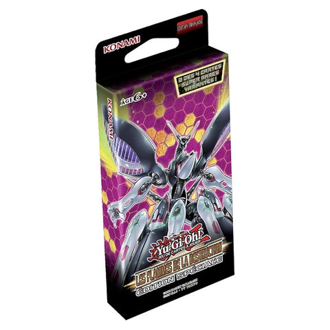 Yu-Gi-Oh! -  Packs Edition Spéciale - Les Flammes de la Destruction - Français