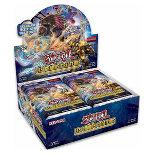 Yu-Gi-Oh! - Boite De 24 Boosters - Les Grands Créateurs - Français